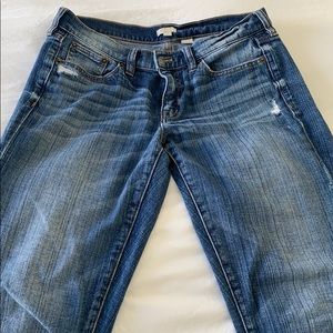 J. Crew 27 skinny leg jeans